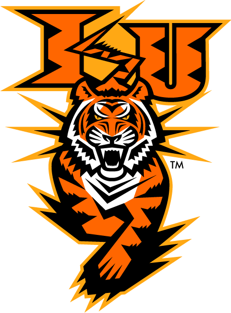 Idaho State Bengals 1997-2018 Alternate Logo 04 iron on paper